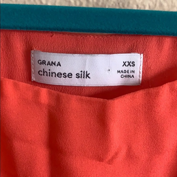 NWOT silk halter neck camisole by Grana - Picture 6 of 8